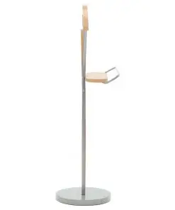 vidaXL Suit Stand 45x35x107 cm Natural