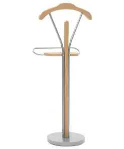 vidaXL Suit Stand 45x35x107 cm Natural