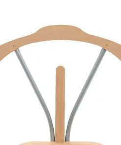 vidaXL Suit Stand 45x35x107 cm Natural