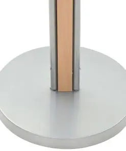 vidaXL Suit Stand 45x35x107 cm Natural