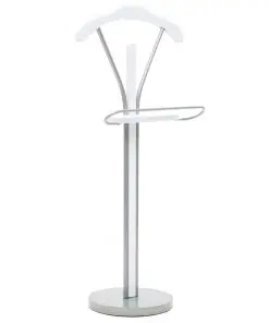 vidaXL Suit Stand 45x35x107 cm White