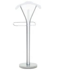 vidaXL Suit Stand 45x35x107 cm White