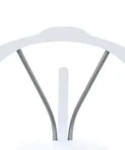 vidaXL Suit Stand 45x35x107 cm White
