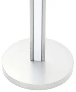 vidaXL Suit Stand 45x35x107 cm White