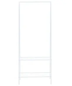 vidaXL Clothes Rack 59x35x150 cm White