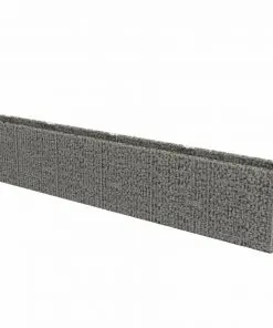 vidaXL Gabion Raised Bed Galvanised Steel 540x50x100 cm