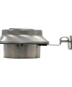 vidaXL Outdoor Solar Lamps 6 pcs LED Round 12 cm White