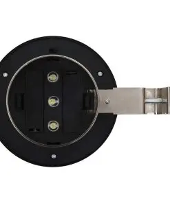 vidaXL Outdoor Solar Lamps 6 pcs LED Round 12 cm White