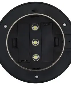 vidaXL Outdoor Solar Lamps 6 pcs LED Round 12 cm White