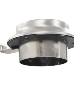 vidaXL Outdoor Solar Lamps 6 pcs LED Round 12 cm White