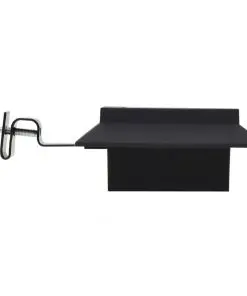 vidaXL Outdoor Solar Lamps 6 pcs LED Square 12 cm Black