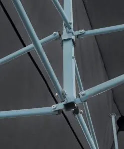 vidaXL Folding Pop-up Partytent with Sidewalls 3×6 m Anthracite