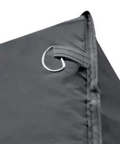 vidaXL Folding Pop-up Partytent with Sidewalls 3×6 m Anthracite