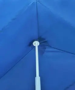 vidaXL Folding Pop-up Party Tent with 5 Sidewalls 3×9 m Blue