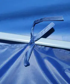 vidaXL Folding Pop-up Party Tent with 5 Sidewalls 3×9 m Blue