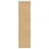 vidaXL Rug Bamboo 80×300 cm Natural