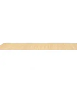 vidaXL Rug Bamboo 80×300 cm Natural