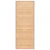 vidaXL Rug Bamboo 80×200 cm Brown