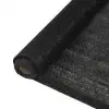 vidaXL Privacy Net HDPE 1×25 m Black vidaXL Privacy Net HDPE 1×25 m Black