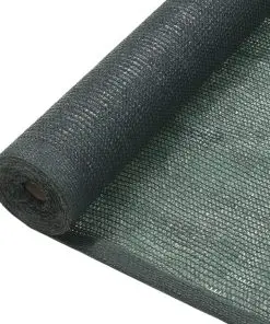 vidaXL Privacy Net HDPE 1×25 m Green