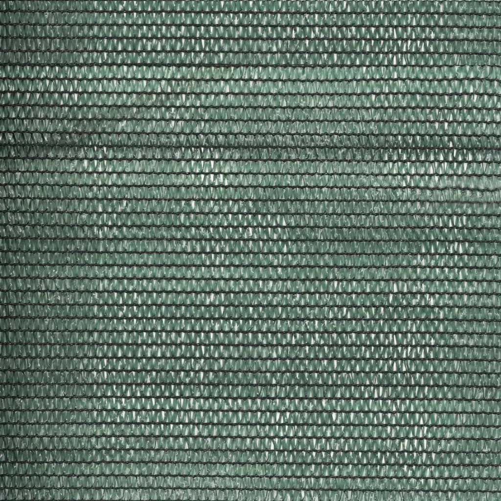 vidaXL Privacy Net HDPE 2×25 m Green