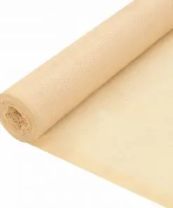 vidaXL Privacy Net HDPE 1.5×25 m Beige
