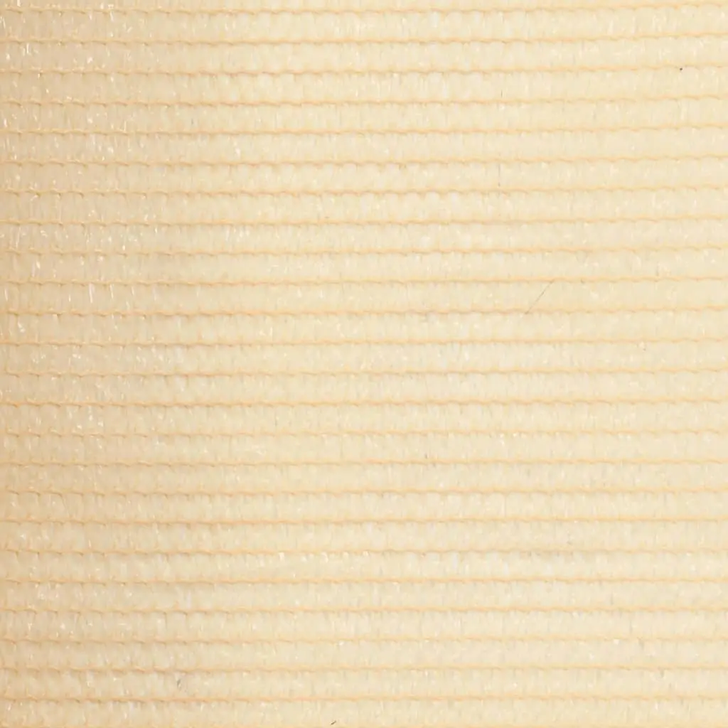 vidaXL Privacy Net HDPE 1.5×50 m Beige