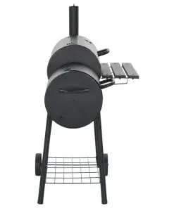 vidaXL Classic Charcoal BBQ Offset Smoker