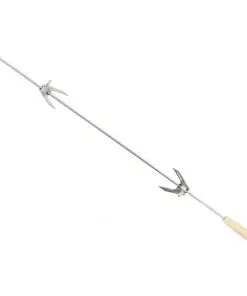 vidaXL Charcoal BBQ Stand with Wheels