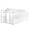 vidaXL Greenhouse Aluminium 421x190x195 cm 15.6 m? vidaXL Greenhouse Aluminium 421x190x195 cm 15.6 m?