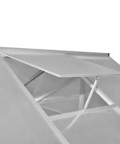 vidaXL Greenhouse Aluminium 481x250x195 cm 23.44 m?