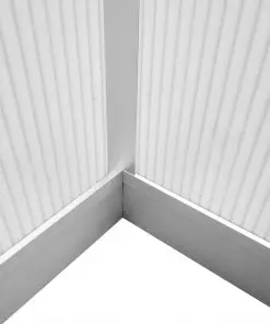 vidaXL Greenhouse Aluminium 481x250x195 cm 23.44 m?