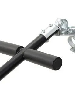 vidaXL Bike Cargo Trailer/Hand Wagon 155x61x83 cm Steel Blue