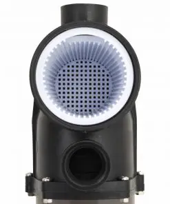 vidaXL Pool Pump with Timer Black 0,25 HP 8000 L/h