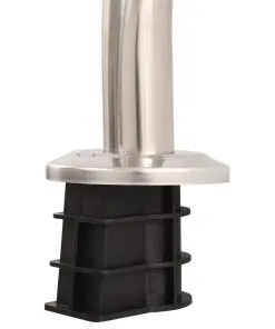 vidaXL Pool Ladder 3 Steps Stainless Steel 120 cm