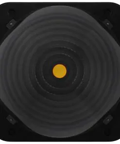 vidaXL Solar Pool Heater 75x75x36 cm HDPE Aluminium