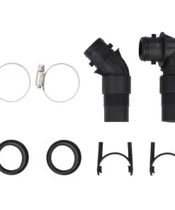 vidaXL Solar Pool Heater 75x75x36 cm HDPE Aluminium