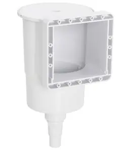 vidaXL 11 Piece Wide-mouth Pool Skimmer 34.3x25x30.5 cm