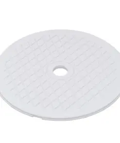 vidaXL 11 Piece Wide-mouth Pool Skimmer 34.3x25x30.5 cm