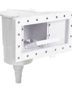 vidaXL 11 Piece Wide-mouth Pool Skimmer 34.3x25x30.5 cm