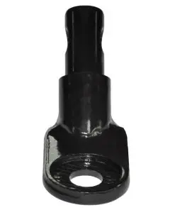 vidaXL Bicycle Trailer Couplings 2 pcs Iron