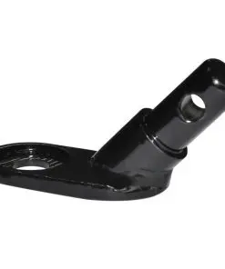 vidaXL Bicycle Trailer Couplings 2 pcs Iron