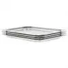 vidaXL Gastronorm Containers 4 pcs GN 1/1 20 mm Stainless Steel vidaXL Gastronorm Containers 4 pcs GN 1/1 20 mm Stainless Steel