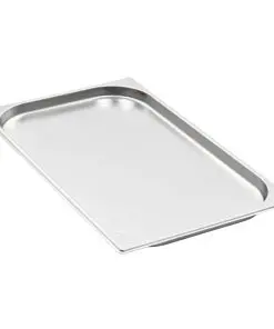 vidaXL Gastronorm Containers 4 pcs GN 1/1 20 mm Stainless Steel