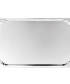 vidaXL Gastronorm Containers 4 pcs GN 1/1 20 mm Stainless Steel