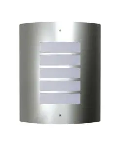vidaXL RVS Walllamp for Indoor and Outdoors Waterproof