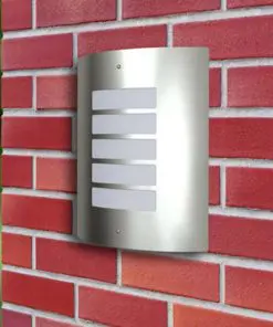 2 Stainless Steel Waterproof Wall Lights 60W