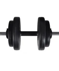 Barbell + 2 Dumbbell Set 60.5kg