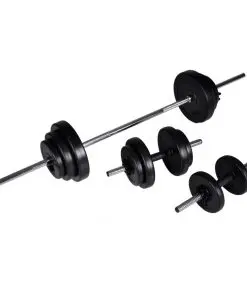 Barbell +2 Dumbbell Set 30.5kg