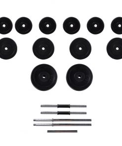 Barbell +2 Dumbbell Set 30.5kg